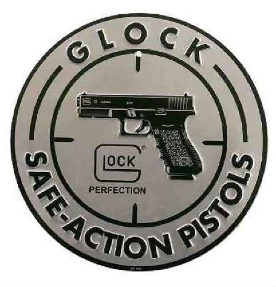 Glock Promotional Aluminum Sign Md: Ad00060