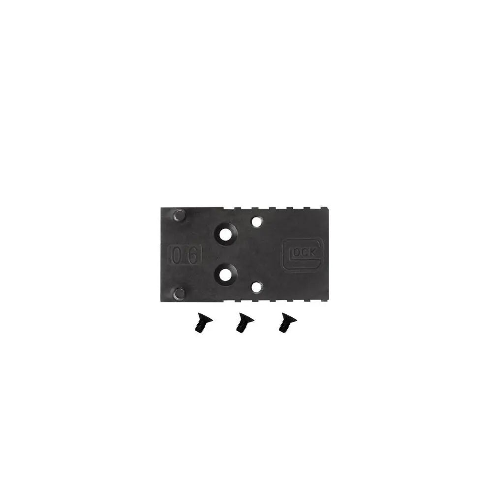 Glock Red Dot Sight Mounts & Adapters Factory Mos Adapter Plate 06 for 20/21/22/23/35/40 Buy at Faith and Freedom