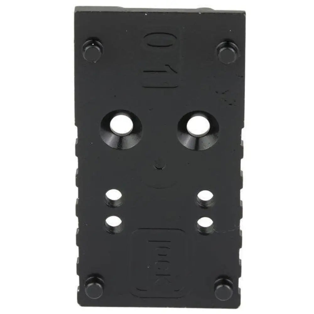 Glock Red Dot Sight Mounts & Adapters Mos Adapter Plate 01 Buy at Faith and Freedom Outdoors