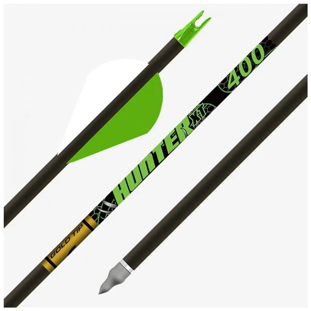 Gold Tip Arrows Hunter Xt 340 2in Raptor Vanes - 1/2dz Buy at Faith and Freedom Outdoors