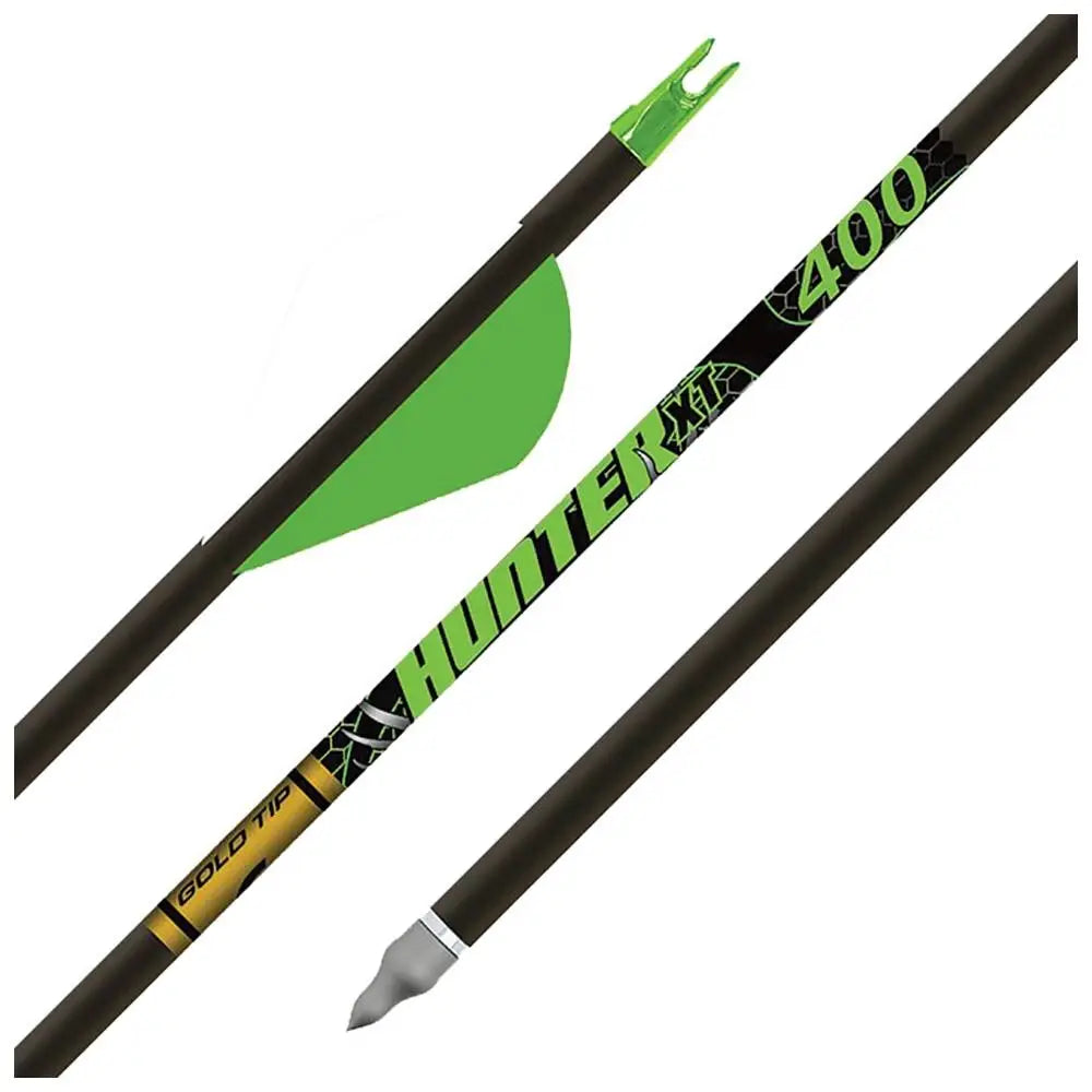 Gold Tip Arrows|hunting Hunter Xt 300 2in Raptor Vanes - 1/2dz Buy at Faith and Freedom Outdoors