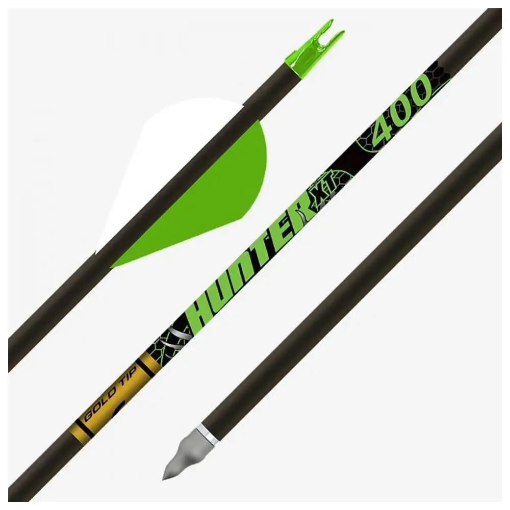 Gold Tip Arrows|hunting Hunter Xt 500 2in Raptor Vanes - 1/2dz Buy at Faith and Freedom Outdoors