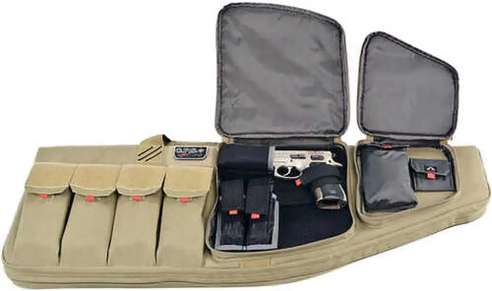 Gps 30’’ Tac Ar Case W/ Handgun