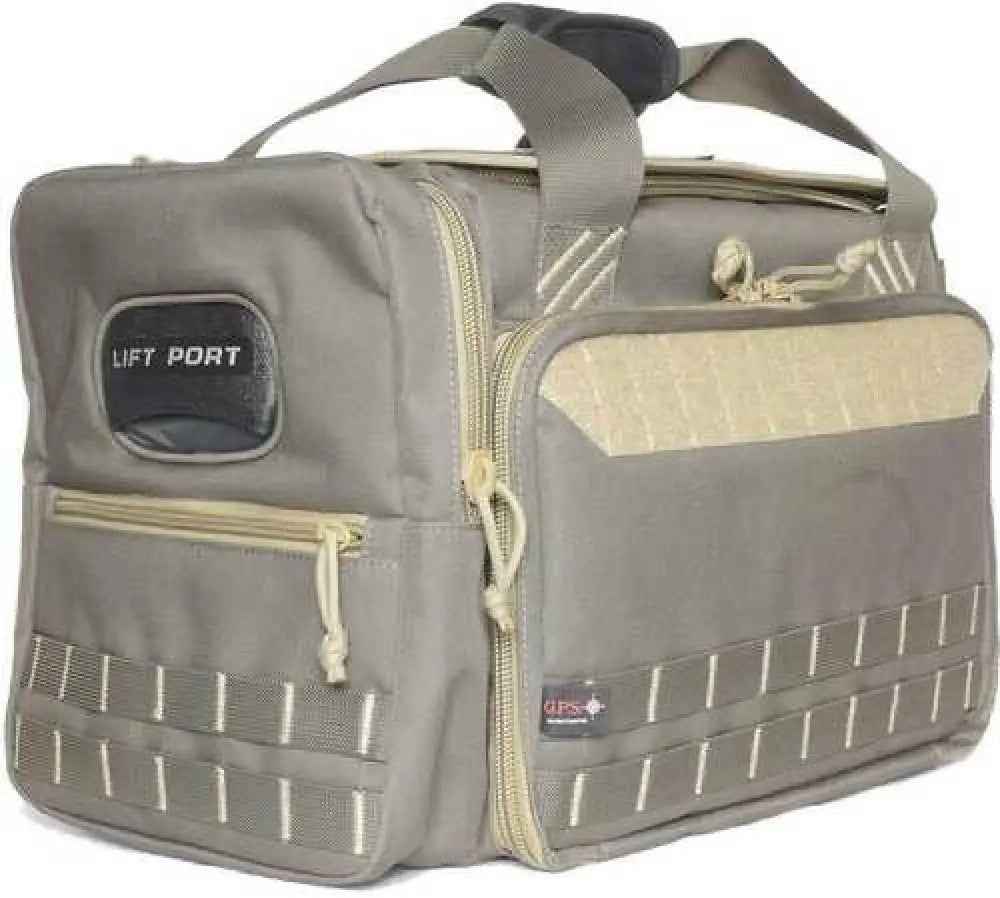 Gps Bags Gps1512mlbr M/l with Foam Cradle Holds 5 Medium Handguns Lift Ports Visual Id Storage System Mag Poc - 1512mlbr