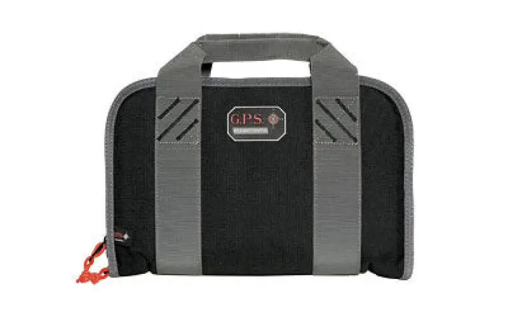 Gps Double Pistol Case Black Buy at Faith and Freedom Outdoors - Pistol Cases - Case