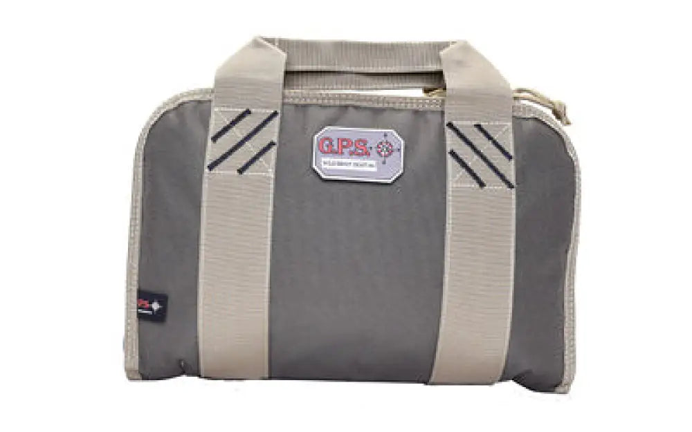 Gps Double Pistol Case Green/khaki Buy at Faith and Freedom Outdoors - Pistol Cases - Case