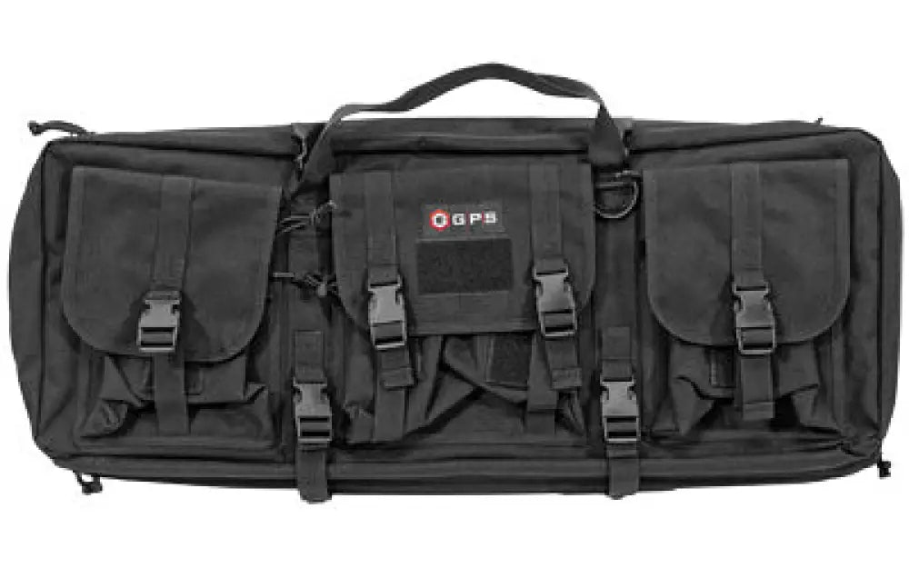 Gps Double Rifle Case 28’’ Black Buy at Faith and Freedom Outdoors - Rifle Case
