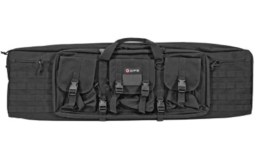 Gps Double Rifle Case 42’’ Black Buy at Faith and Freedom Outdoors - Rifle Cases - Case
