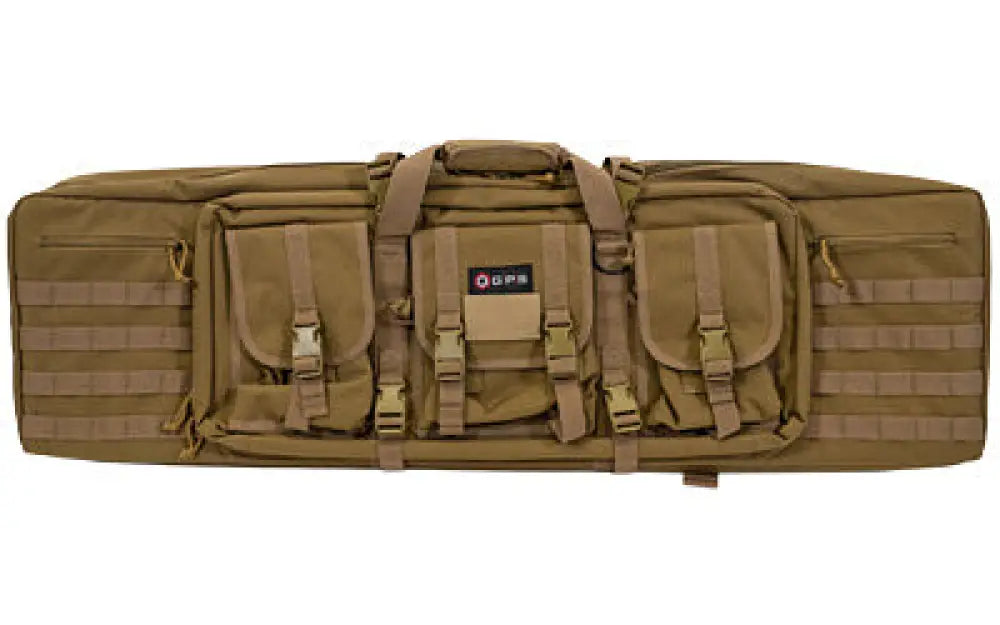 Gps Double Rifle Case 42’’ Fde Buy at Faith and Freedom Outdoors - Rifle Cases - Case
