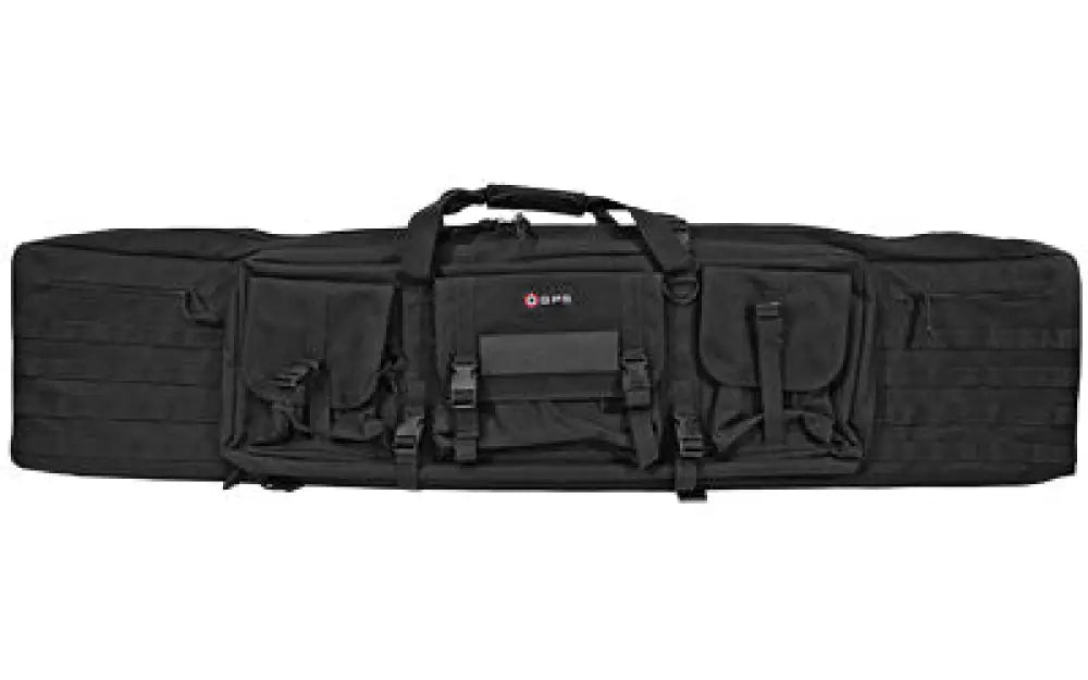 Gps Double Rifle Case 55’’ Black Buy at Faith and Freedom Outdoors - Rifle Case