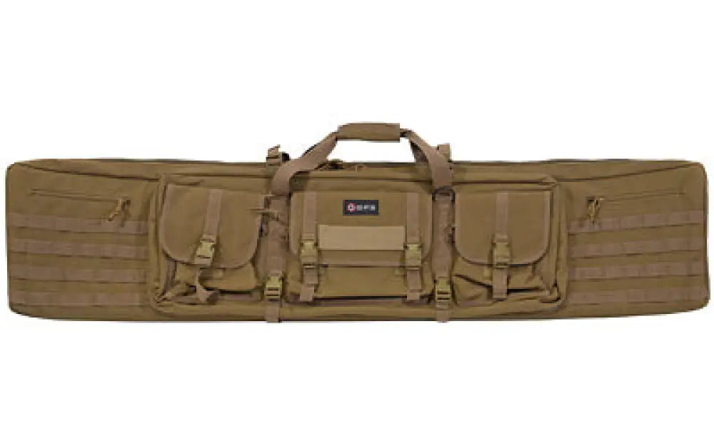 Gps Double Rifle Case 55’’ Fde Buy at Faith and Freedom Outdoors - Rifle Cases - Case
