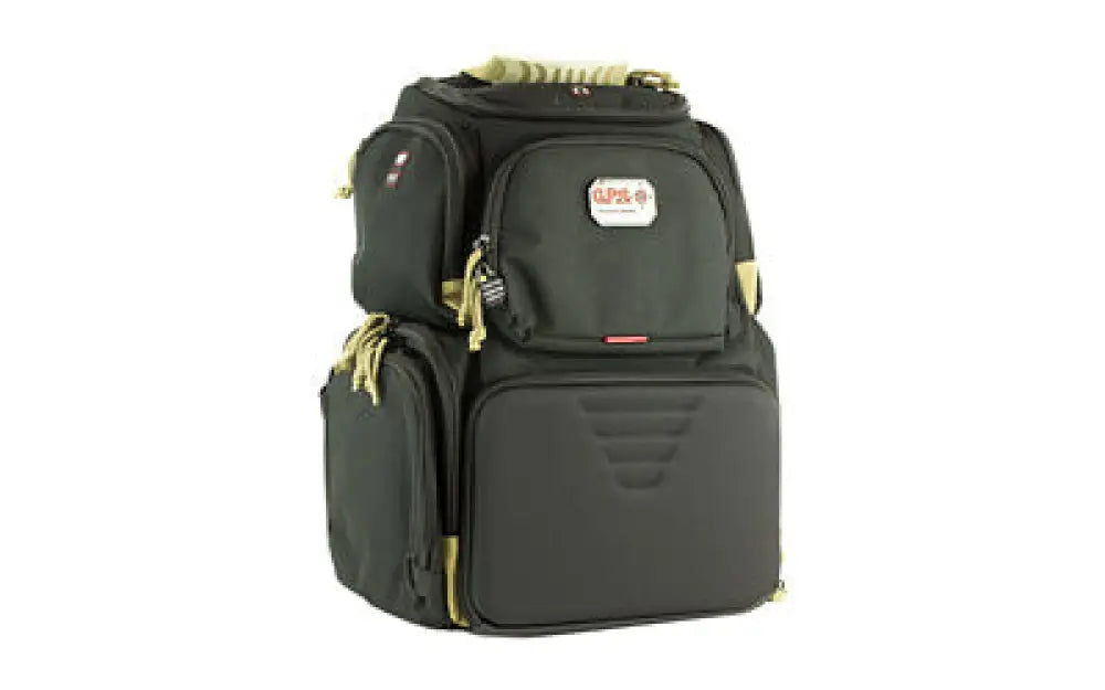 Gps Handgunner Backpack Black/tan Buy at Faith and Freedom Outdoors - Packs & Bags - Backpack