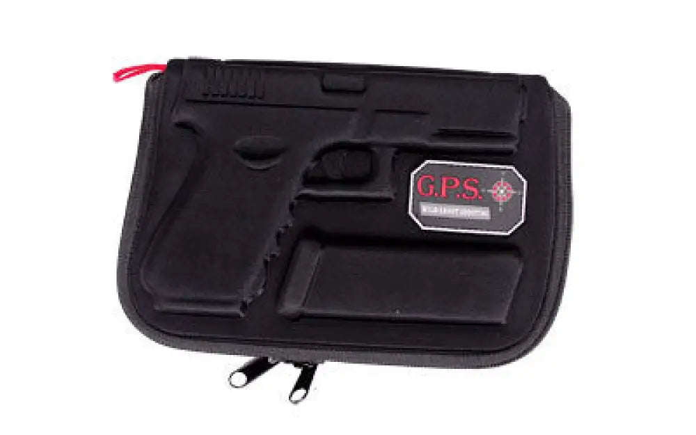 Gps Molded Case for Glock Black Buy at Faith and Freedom Outdoors - Pistol Cases - Case