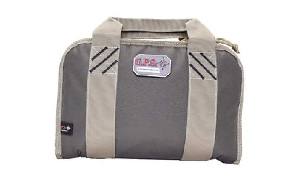 Gps Quad Pistol Bag Green/khaki Buy at Faith and Freedom Outdoors - Packs & Bags - Pistol Case
