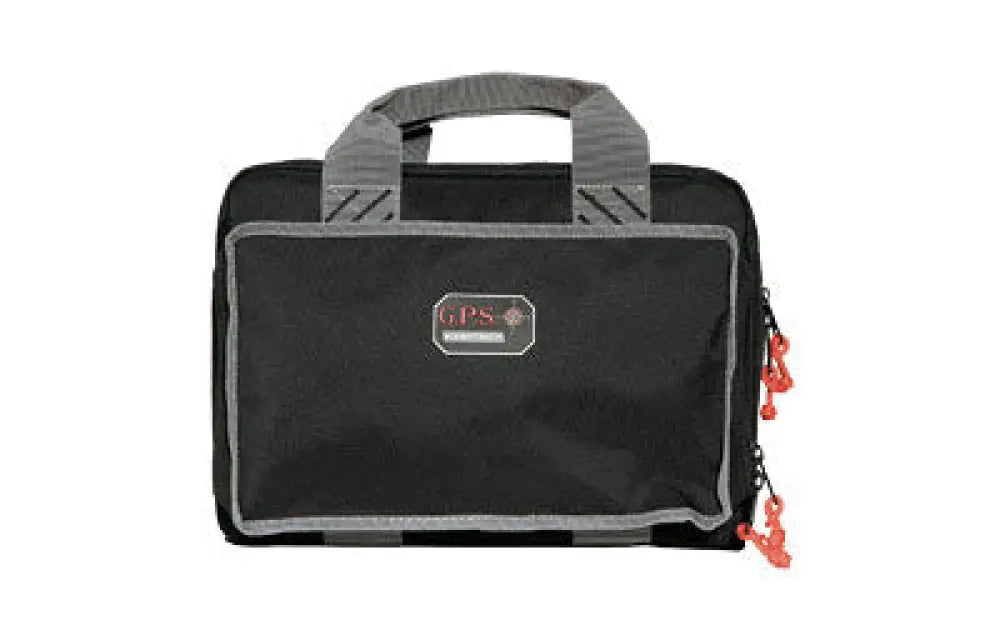 Gps Quad Pistol Range Bag Black Buy at Faith and Freedom Outdoors - Pistol Cases - Range Bag