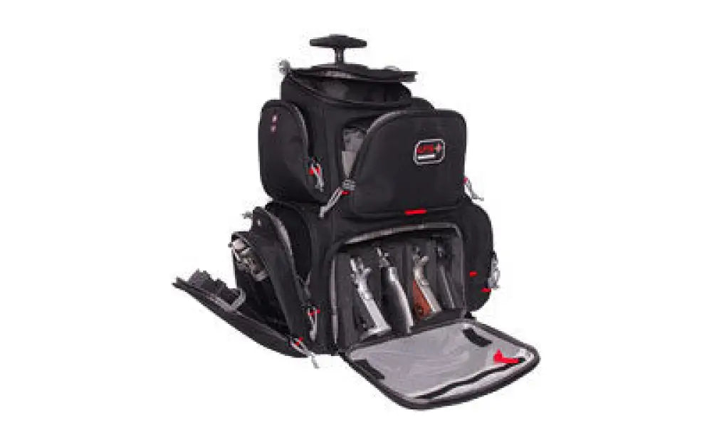 Gps Rolling Handgunner Backpacker Bk Buy at Faith and Freedom Outdoors - Packs & Bags - Backpack