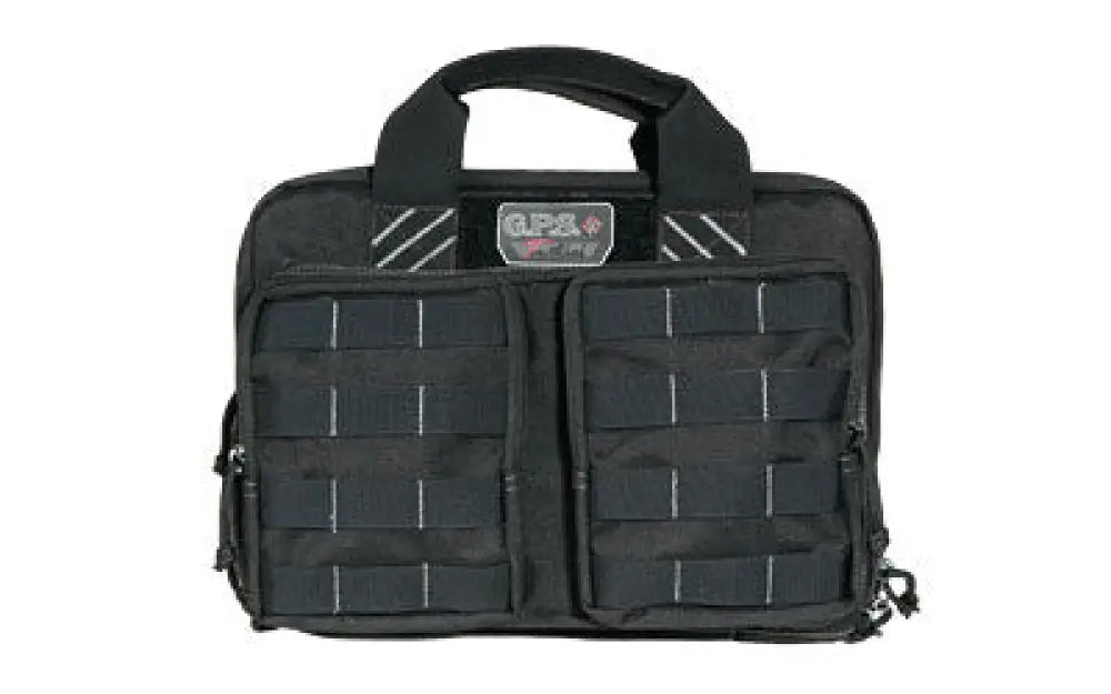 Gps Tac Quad Range Bag Black Buy at Faith and Freedom Outdoors - Packs & Bags - Range Bag