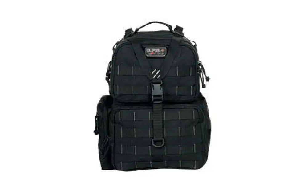 Gps Tac Range Backpack Black Buy at Faith and Freedom Outdoors - Packs & Bags - Backpack