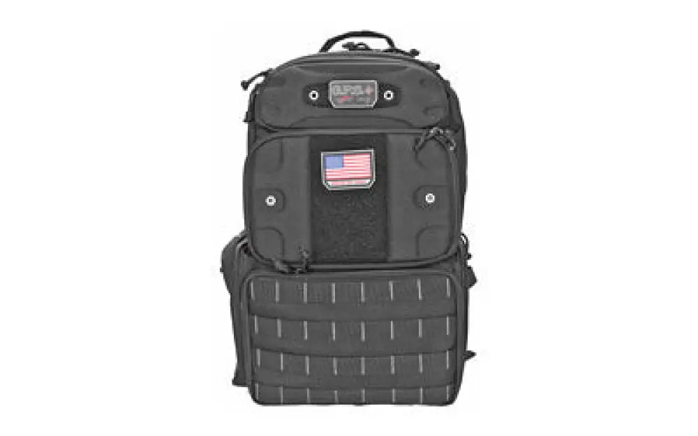 Gps Tac Range Backpack Tall Black Buy at Faith and Freedom Outdoors - Packs & Bags - Range Bag