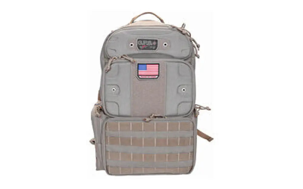 Gps Tac Range Backpack Tall Tan Buy at Faith and Freedom Outdoors - Packs & Bags - Range Bag