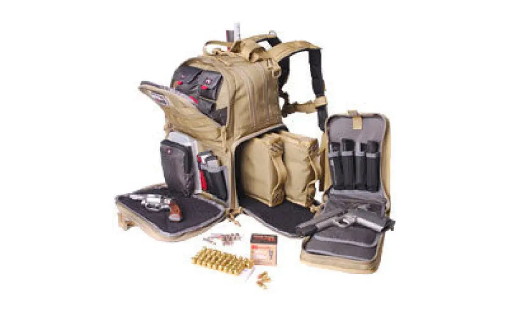Gps Tac Range Backpack Tan Buy at Faith and Freedom Outdoors - Packs & Bags - Backpack
