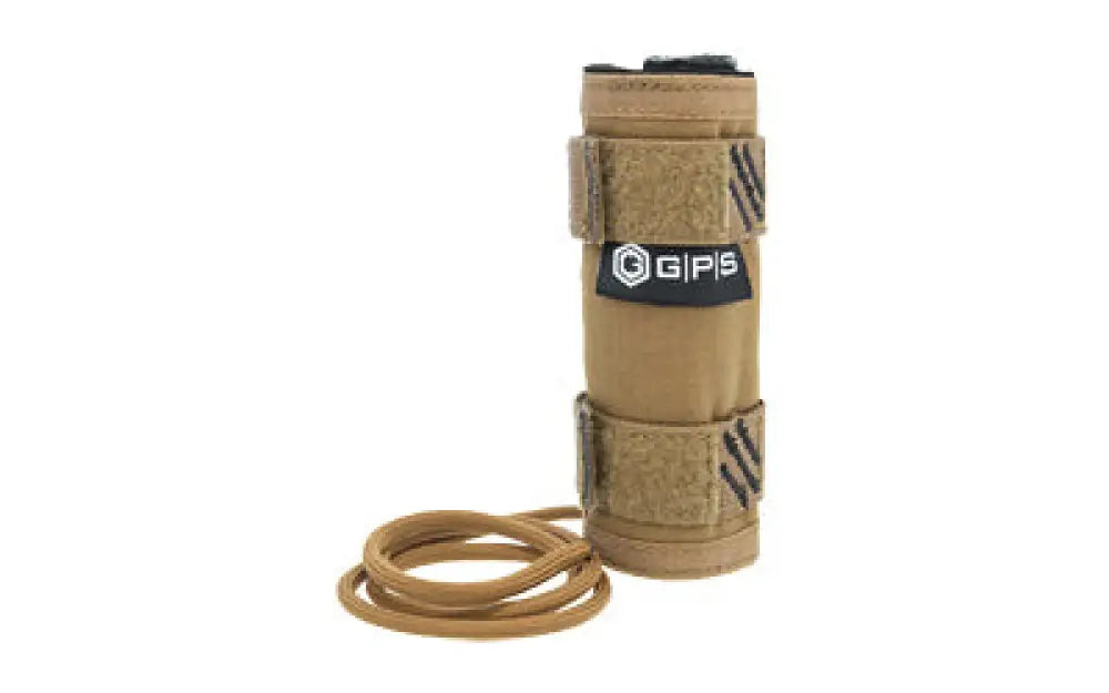 Gps Tac Suppressor Cover 22lr 5’’ Tan Buy at Faith and Freedom Outdoors - Suppressor Accessories - Cover