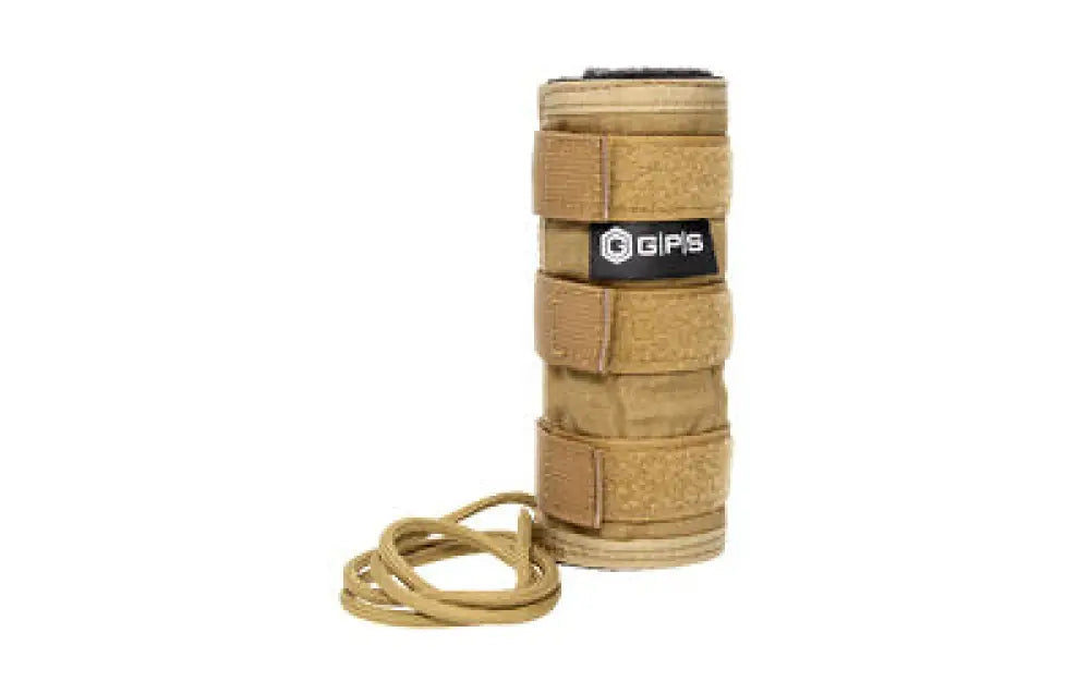 Gps Tac Suppressor Cover 6’’ Tan Buy at Faith and Freedom Outdoors - Suppressor Accessories - Cover