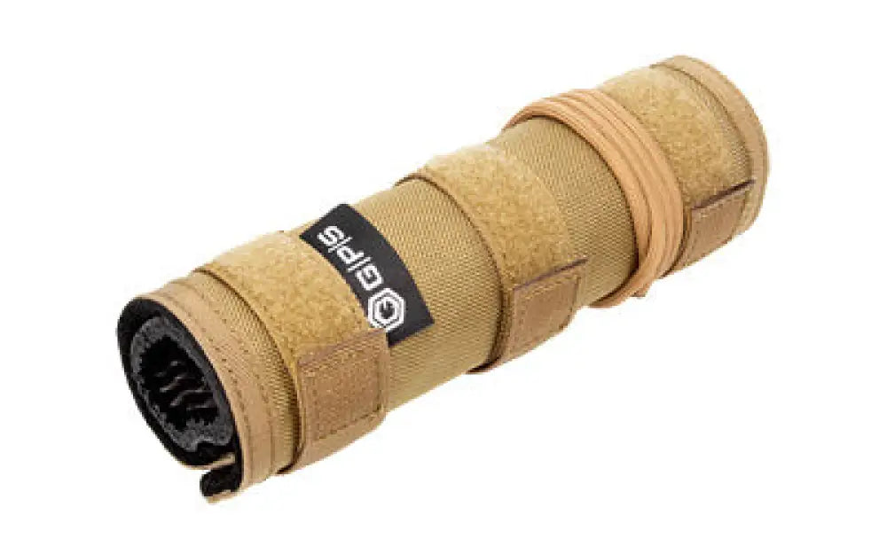 Gps Tac Suppressor Cover 7.5’’ Tan Buy at Faith and Freedom Outdoors - Suppressor Accessories - Cover