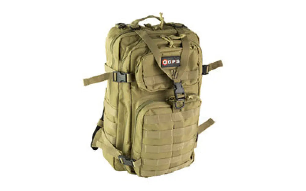 Gps Tact Bugout Cmptr Backpack Tan Buy at Faith and Freedom Outdoors - Packs & Bags - Shoulder Bag