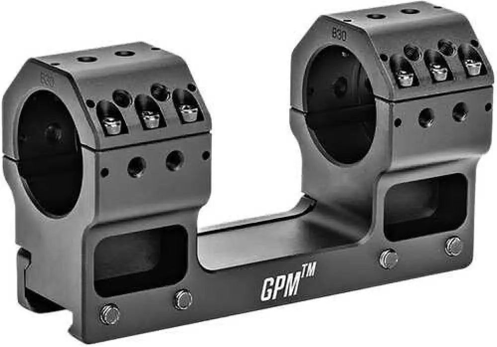 Griffin Armament Gpm Scope Mount/ring Combo Black Anodized - Gsm1.425h30mm