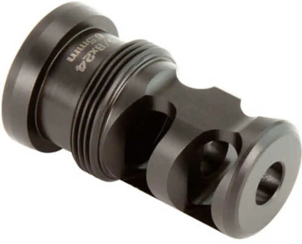 Griffin Armament Paladin Taper Mount 2 Port Brake 6.5mm Melonite Qpq 17-4 Stainless Steel - Tmpb65mm5824