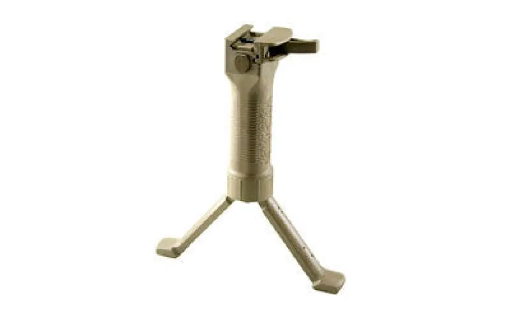 Grip-pod Mil Ply/stl Bipod Cl V2 Tan Buy at Faith and Freedom Outdoors - Bipods & Tripods - Grip