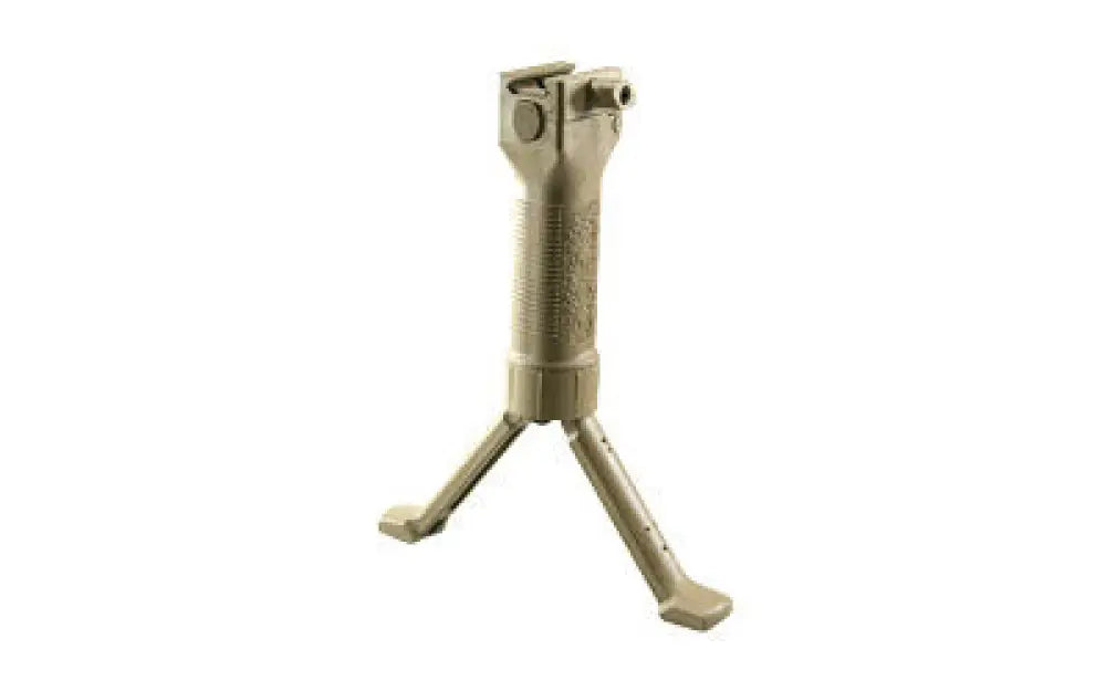 Grip-pod Mil Poly/stl Bipod V2 Tan Buy at Faith and Freedom Outdoors - Bipods & Tripods - Grip