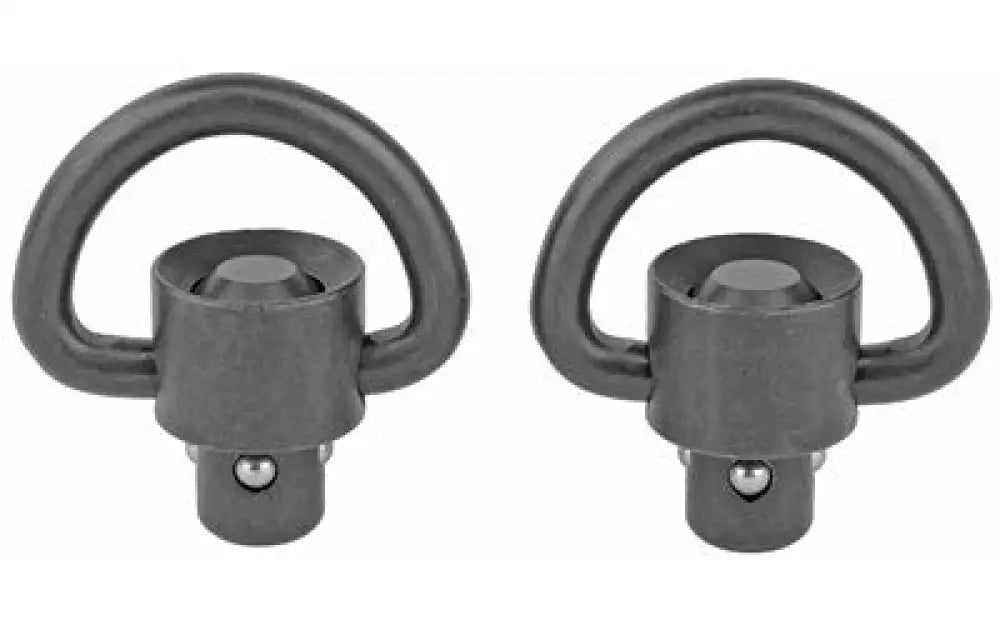 Grovtec D-loop Pb Swivel Set Buy at Faith and Freedom Outdoors - Sling Hardware - Swivel