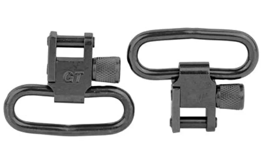 Grovtec Locking Swivels 1.25’’ Black Buy at Faith and Freedom Outdoors - Sling Hardware - Swivel