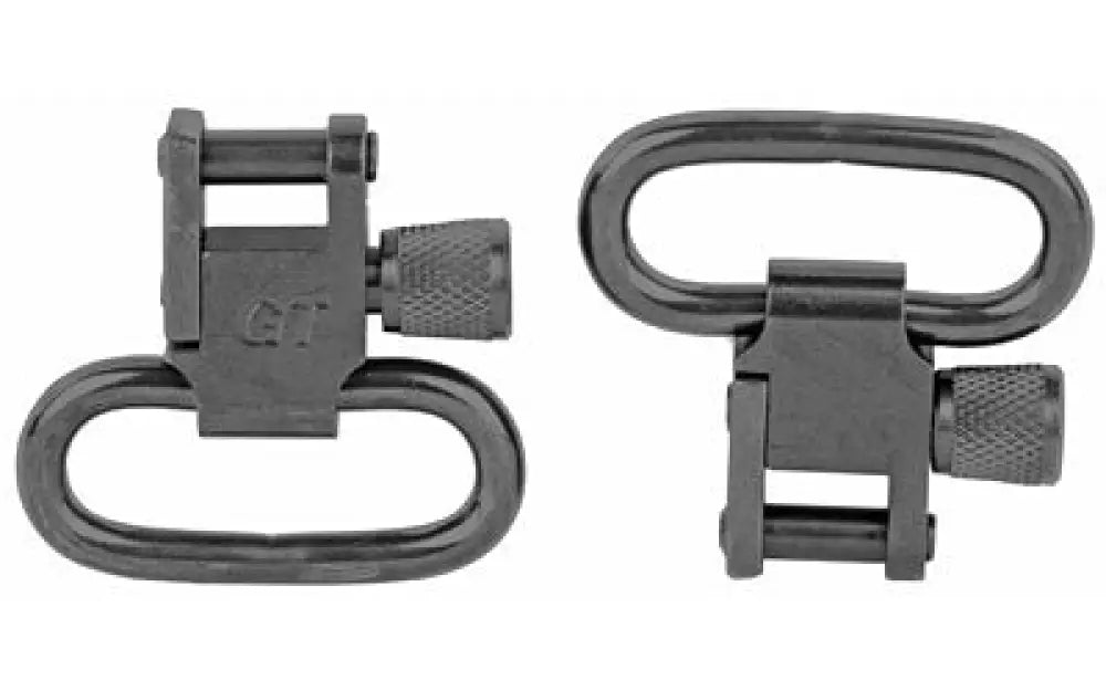 Grovtec Locking Swivels 1’’ Black Buy at Faith and Freedom Outdoors - Sling Hardware - Swivel