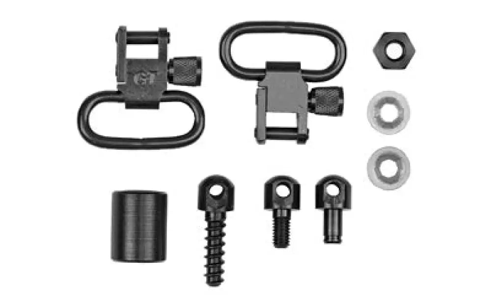 Grovtec Shotgun Locking Swivel Set Buy at Faith and Freedom Outdoors - Sling Hardware - Swivel
