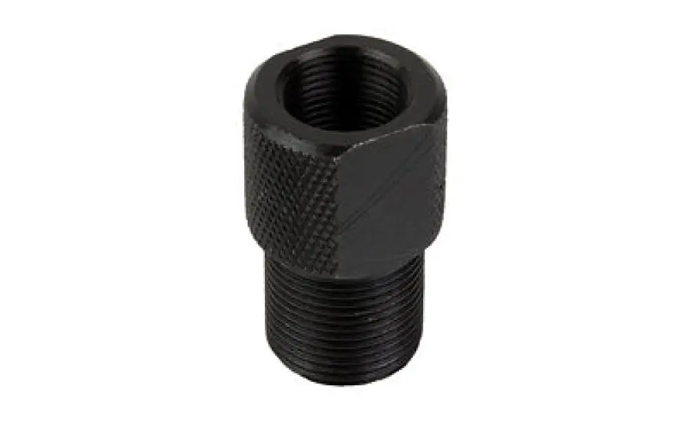 Grovtec Thrd Cnvtr 1/2-28 to 5/8-24 Buy at Faith and Freedom Outdoors - Mounting Accessories - Thread Adapter