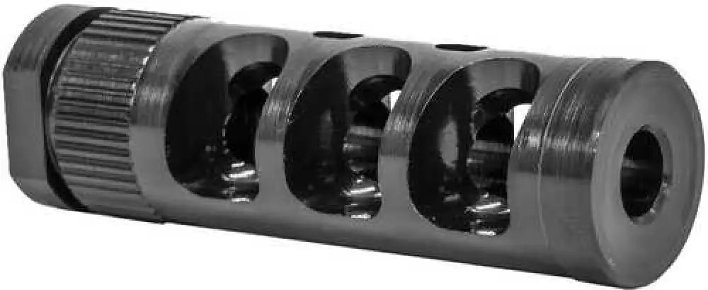 Grovtec us Inc G-comp Muzzle Compensator 308 Cal 5/8’’-24 Tpi Black Nitride Steel - Gthm316