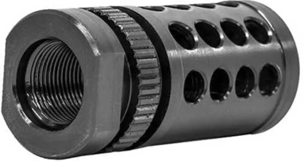 Grovtec us Inc G-nite Flash Suppressor 223 Cal 1/2’’-28 Tpi Black Nitride Steel - Gthm317