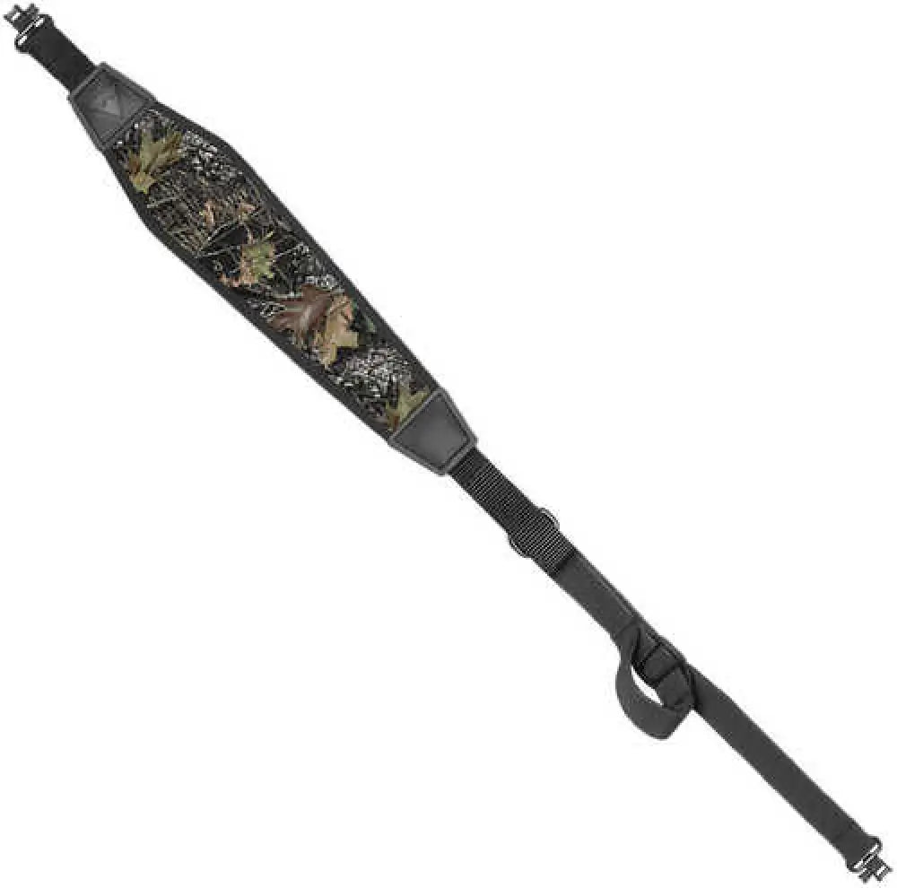 Grovtec us Inc Gtsl125 Qs Trek Sling with 1’’ Locking Swivels Adjustable Mossy Oak New Break-up Cordura