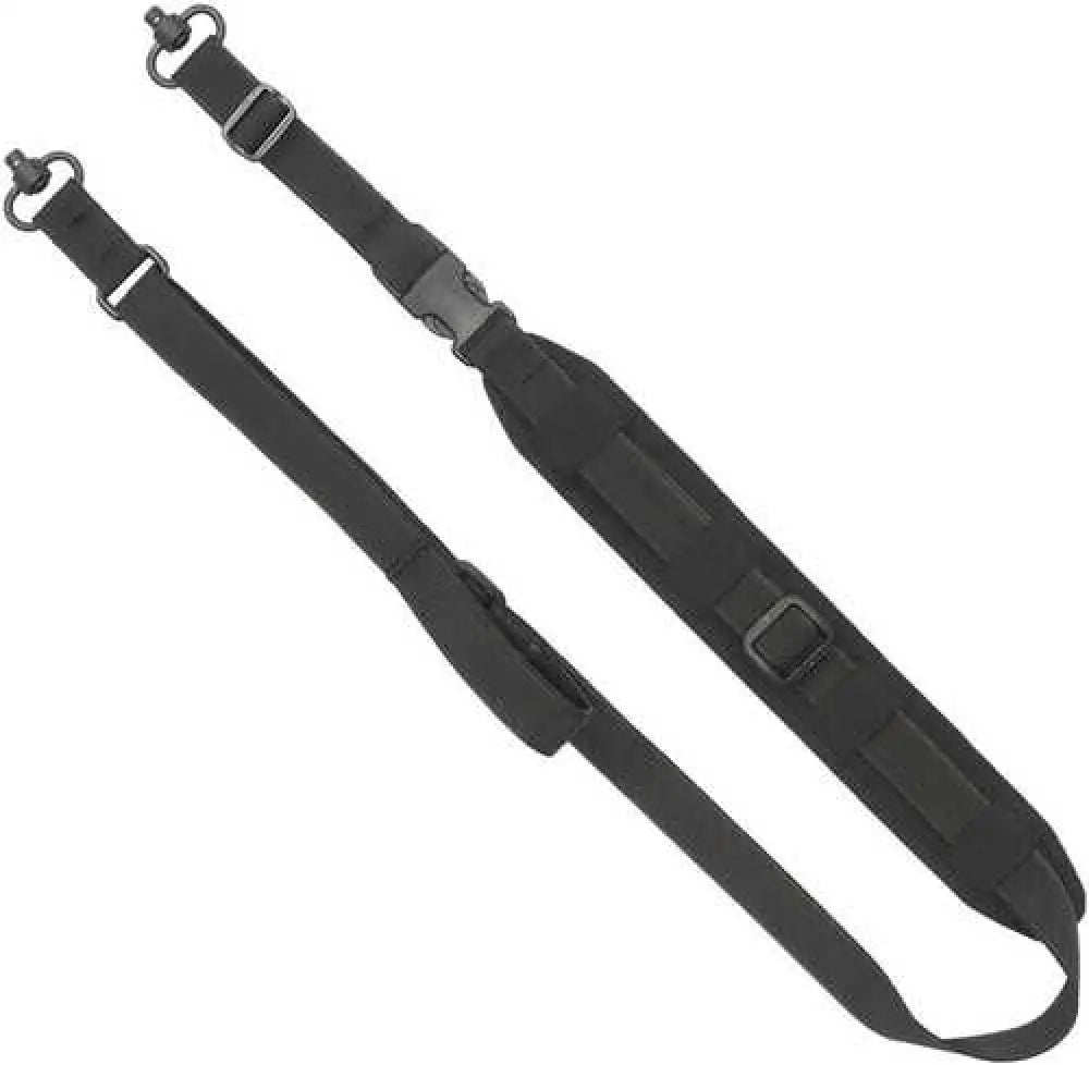 Grovtec us Inc Gtsl127 Qs 2-point Sentinel Sling with Push Button Swivels 2’’ Adjustable Black