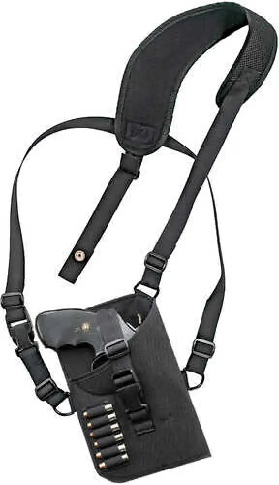 Grovtec us Inc Trail Pack Ergo Holster Black Shoulder/belt 3-4’’ Da Revolver Right Hand - Gthl15102r