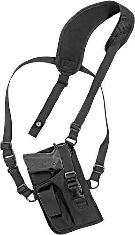 Grovtec us Inc Trail Pack Holster Black Shoulder 4.5-5’’ Lg Auto Right Hand - Gthl15105r