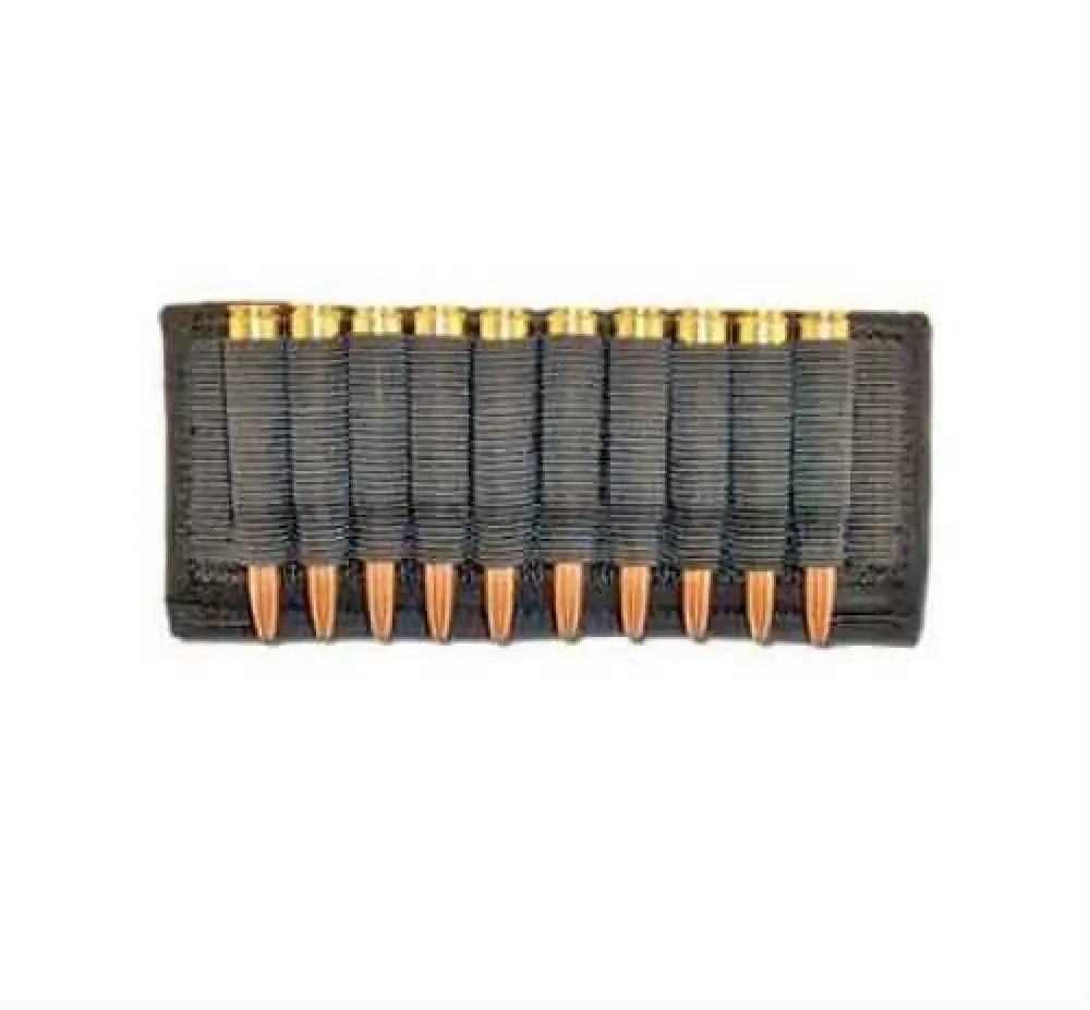 Grovtec Usa Cartridge Slide Holder any Rifle Ammunition Black Elastic/nylon Gtac86