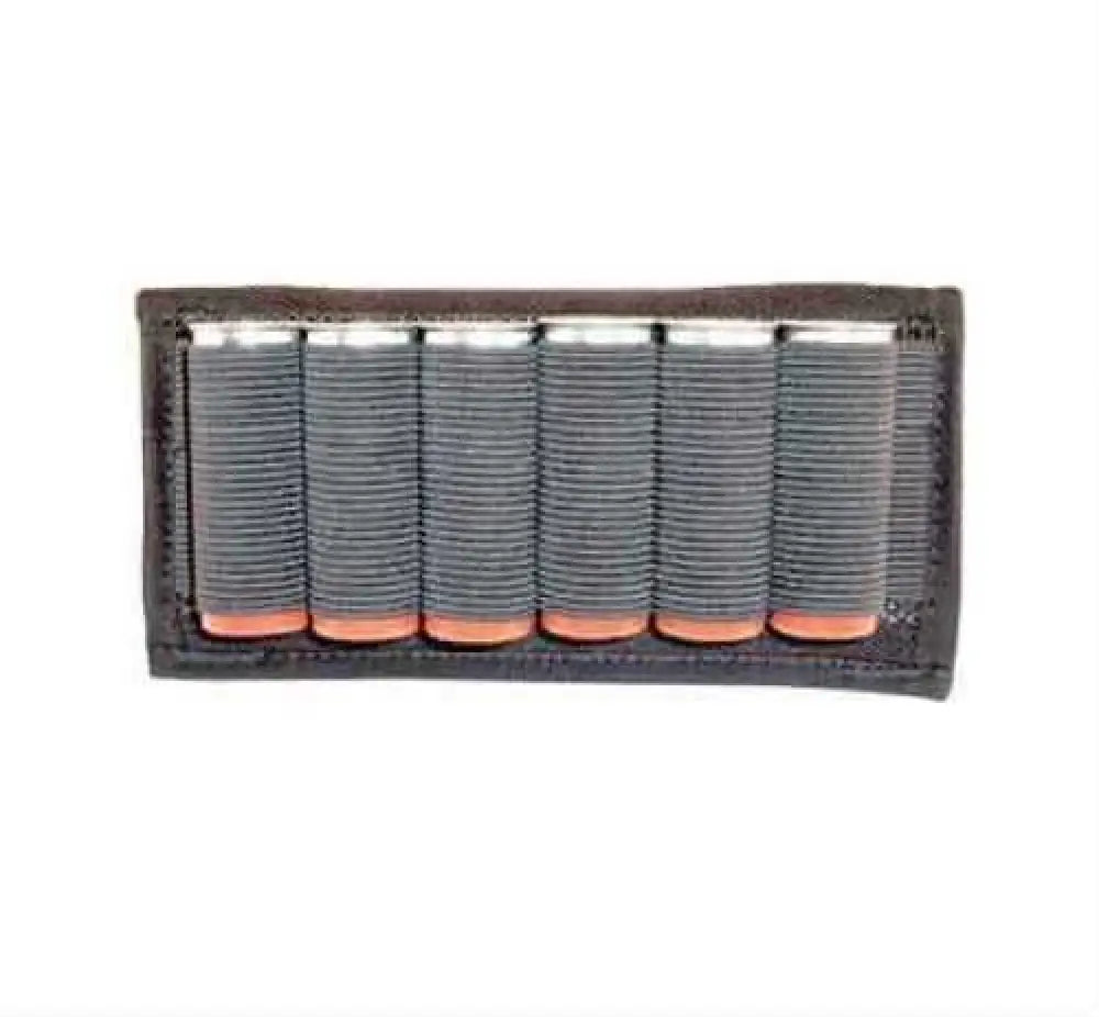 Grovtec Usa Inc. Cartridge Slide Holder any Shotgun Ammunition Black Elastic/nylon Gtac87