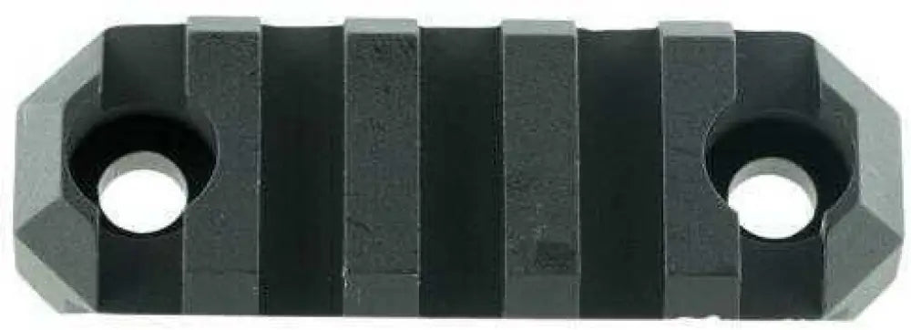 Grovtec Usa Inc. M-lok Rails and Adaptors 2.20’’ Length 5 Slots Black Md: Gtsw236
