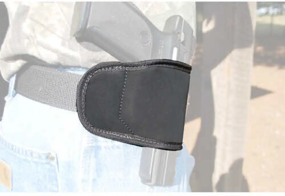 Grovtec Usa Inc. Multi-fit Holster Size 99 Black/black Medium & Large Frame Single Action Pistols Md: Gthl15099blkr