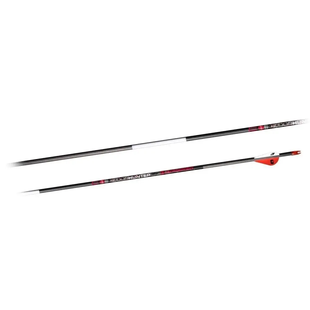 Gsm Arrows Bloodsport Bloodhunter Arrow 350 Spine 6/pk Buy at Faith and Freedom Outdoors