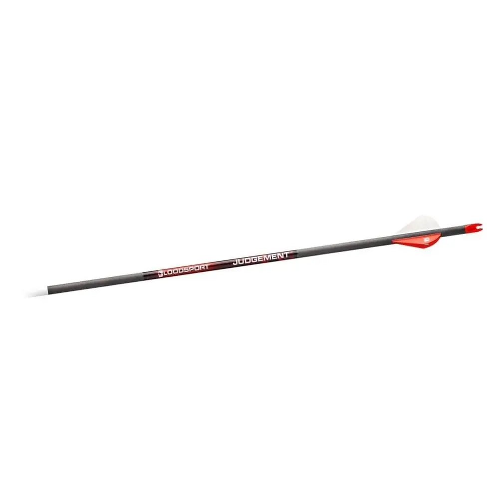 Gsm Arrows Bloodsport Judgement Arrow 300 Spine 6/pk Buy at Faith and Freedom Outdoors